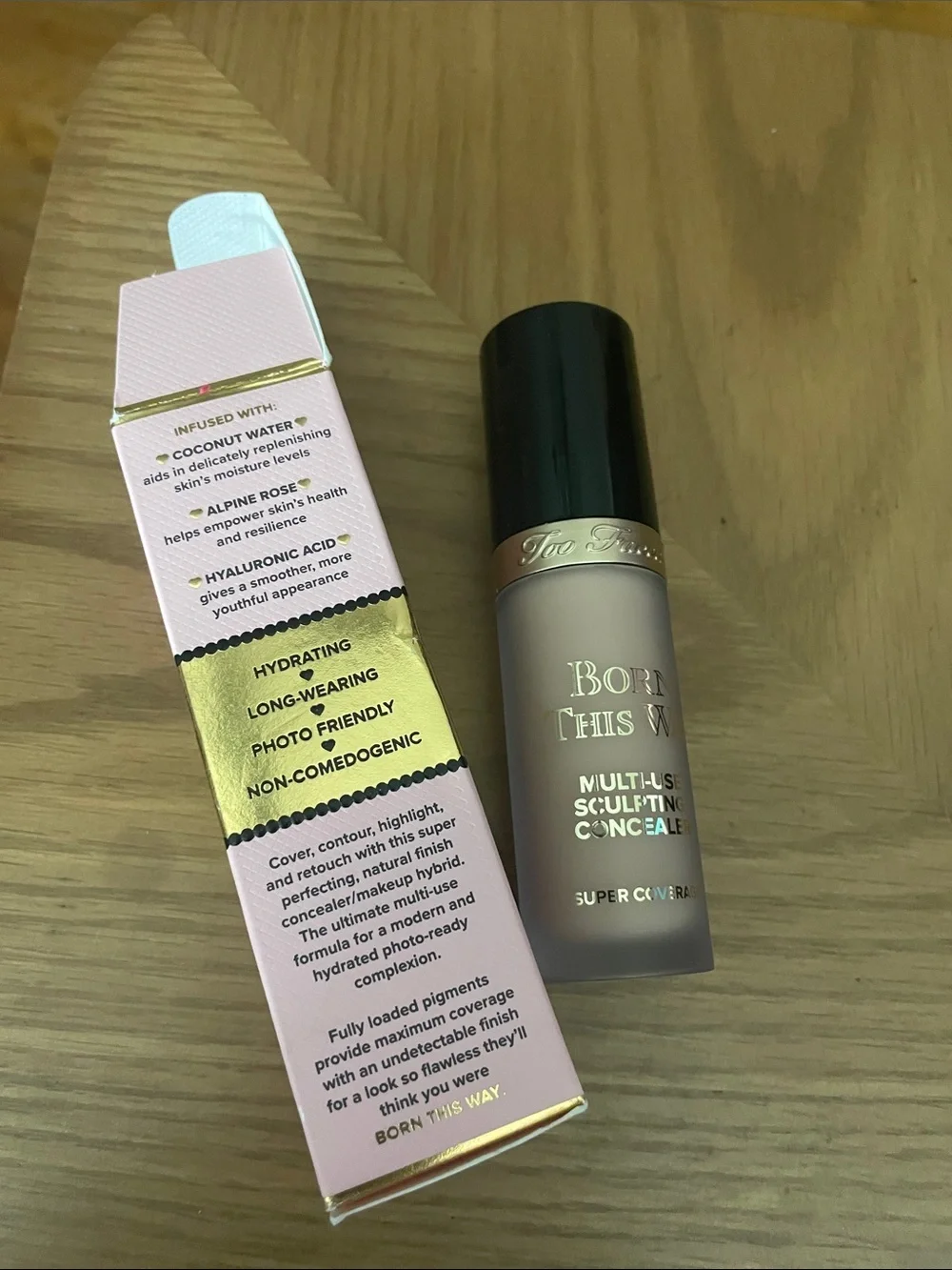 Too Faced Born This Way Multi-Use Sculpting Concealer - Cream Puff